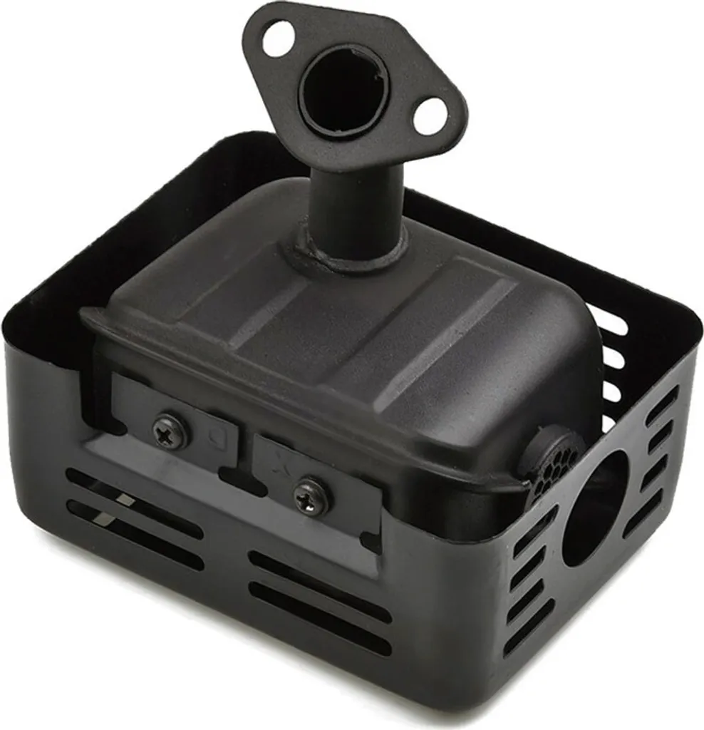 Scarico Silenziatore 168F/170F per Generatori e Pompe 5-6.5hp