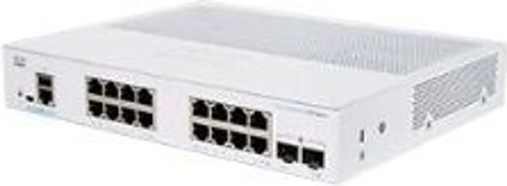 Cisco CBS350-16T-2G, Zarządzany, L2/L3, Gigabit Ethernet Zdjęcie produktu 