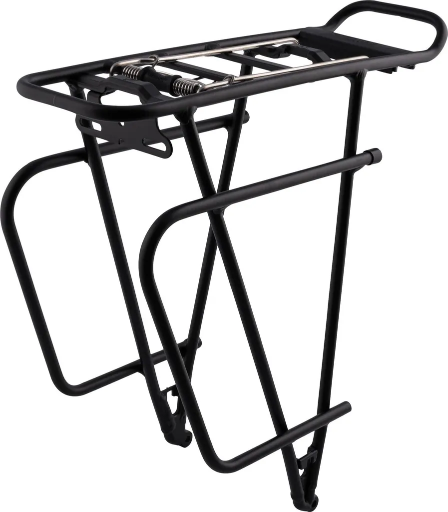 Atranvelo Tour 365BS Porte-bagages 28 pouces avec système AVS Noir