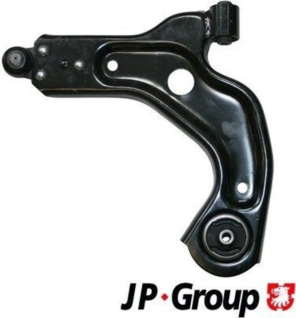 Bras de suspension JP Group 1540101570 - Triangle transversal inférieur
