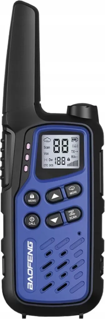 Recensione Baofeng BF-T25E Blue: Miglior Rapporto Qualità/Prezzo