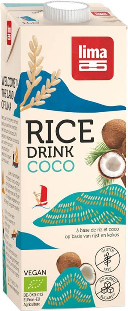 Reis Drink - Coco 1l Produktbild 