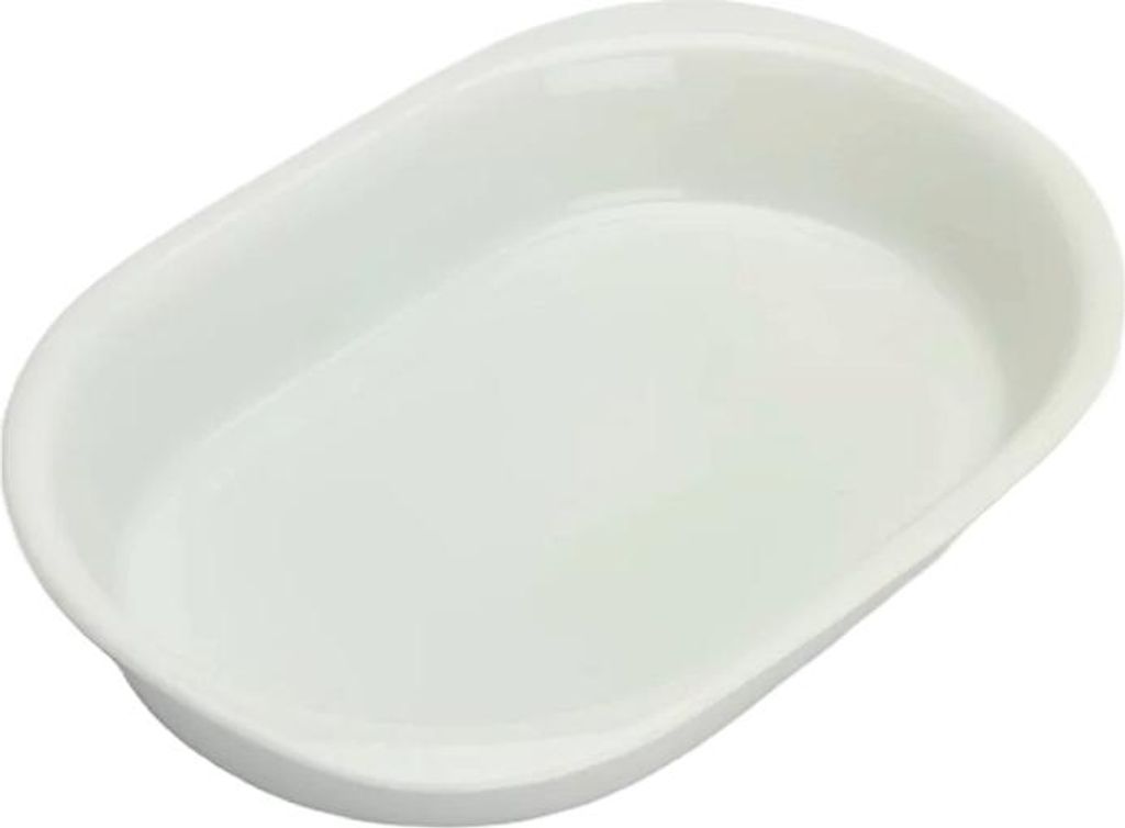 Pillivuyt Gratinierform oval Nr. 2 – Porzellan Auflaufform Produktbild 