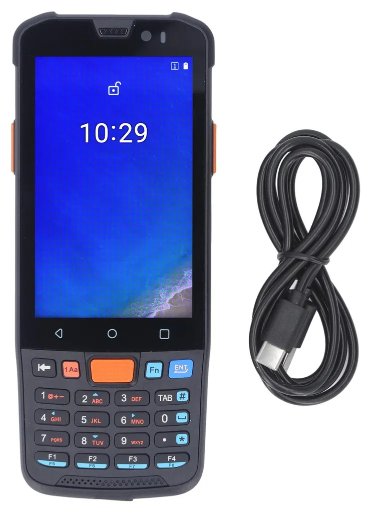 Terminal code-barre Android 4G : stop aux erreurs de saisie en stock