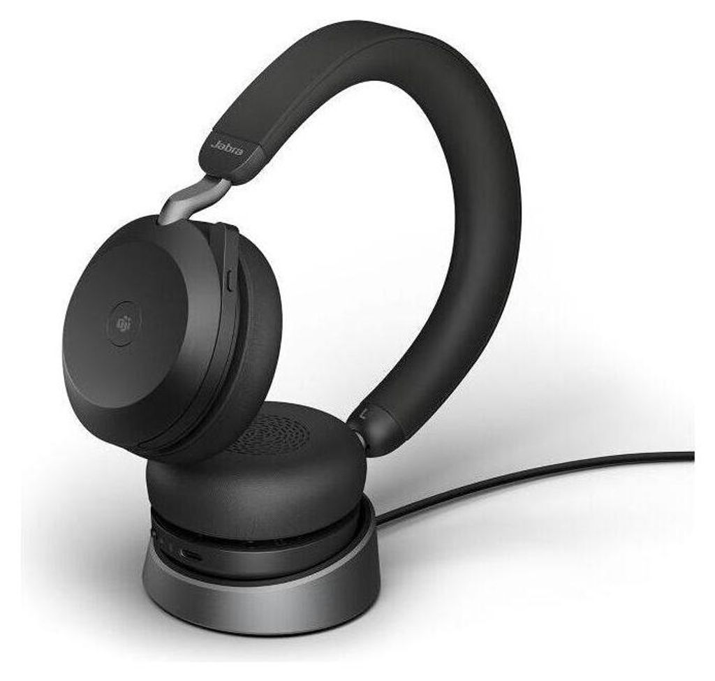 Jabra Evolve2 75 MS Stereo USBc + LS (schwarz) Image du produit 