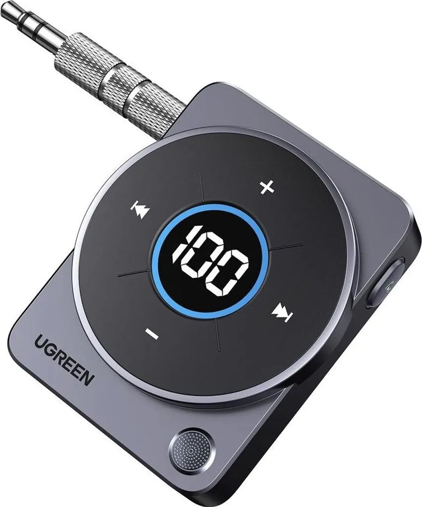 Supprimez les Câbles : Adaptateur Bluetooth 5.4 Allume-Cigare avec AUX