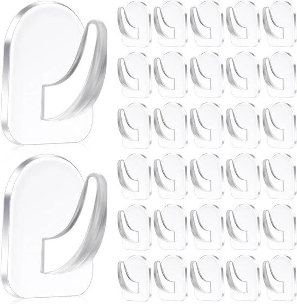 Fixez sans percer avec ces 30 crochets adhésifs puissants et invisibles