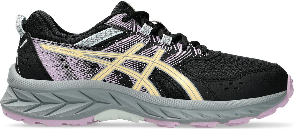 ASICS Pre Venture 9 GS - Black/Light Orange