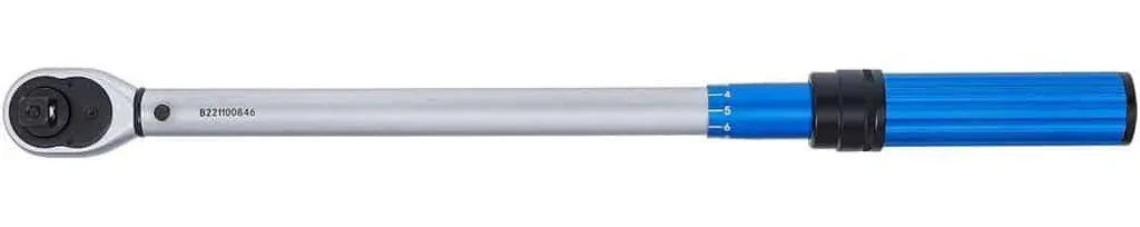Outil de Serrage de Précision : Clé Dynamométrique 1/2 40-220 Nm D-Work