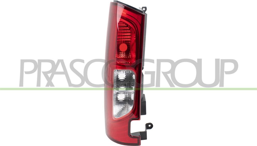 PRASCO Rückleuchte Heckleuchte Links passend für MERCEDES-BENZ CITAN Kasten (415) Citan Kombi / Tourer (415) CITAN Mixto (415)