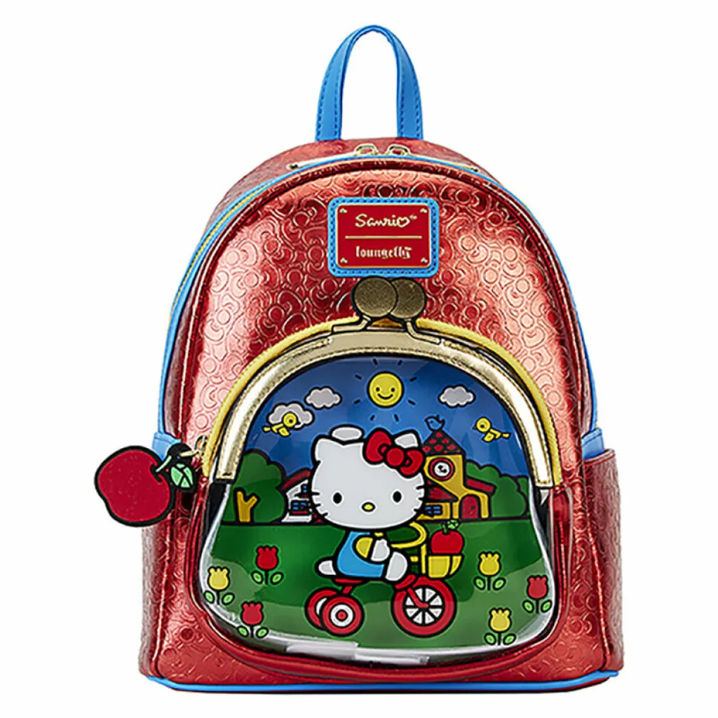 Sac à dos Hello Kitty idéal pour les cours, le collège et les sorties