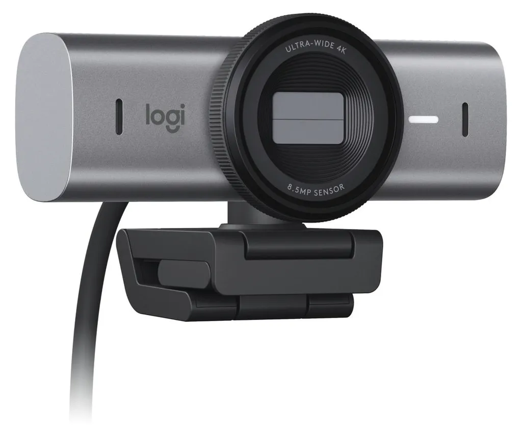 Webcam professionnelle Logitech MX Brio 705 4K pour ordinateur