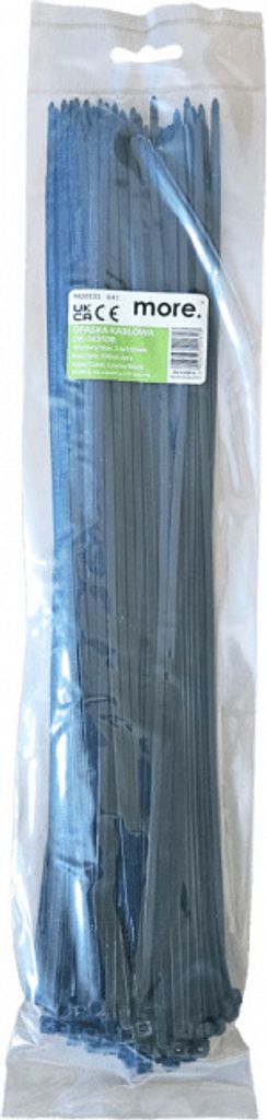 Kabelbinder OK-36350B 3.6x350mm SCHWARZ