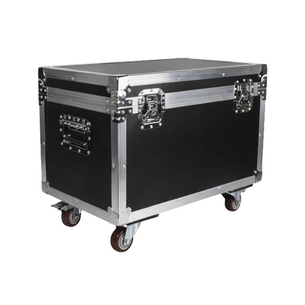 Bewegliches Kopflicht, Regenbogen-Frost-Effekt, DJ Disco Hochzeit Nachtclub Bar Konzert Theater Bühne, Flightcase, EU-Stecker