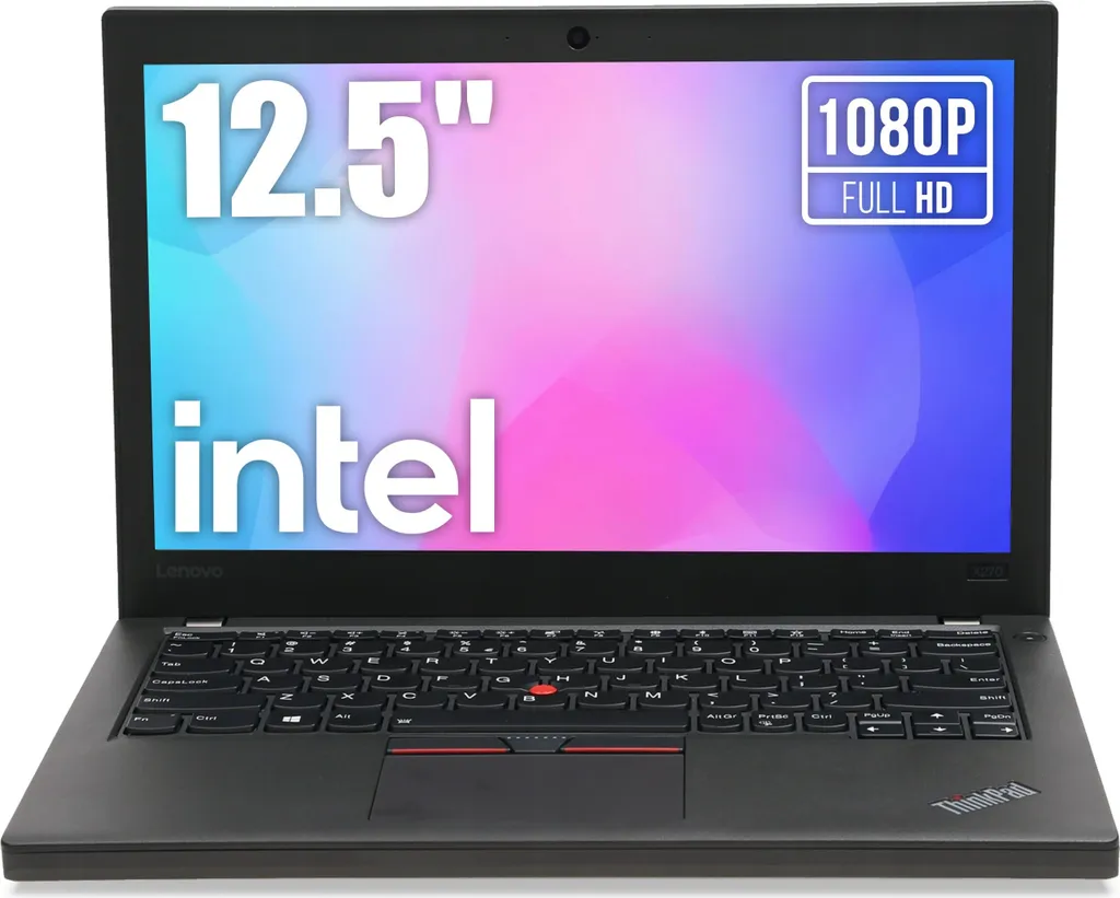 Lenovo ThinkPad X270 i5 16Go RAM - Finissez-en avec les PC Lents 1To SSD