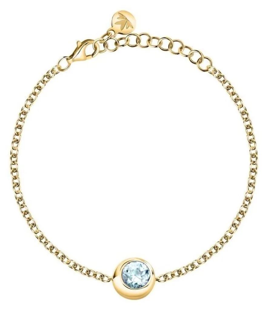 Bracelet Morellato SAXN10 argenté hypoallergénique, éclat longue durée