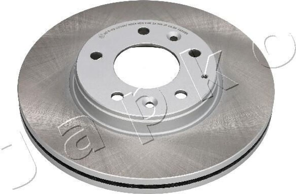 2x JAPKO Bremsscheibe 60305C vorne für MAZDA 6 Station Wagon (GY) 6 (GG) 48 8mm