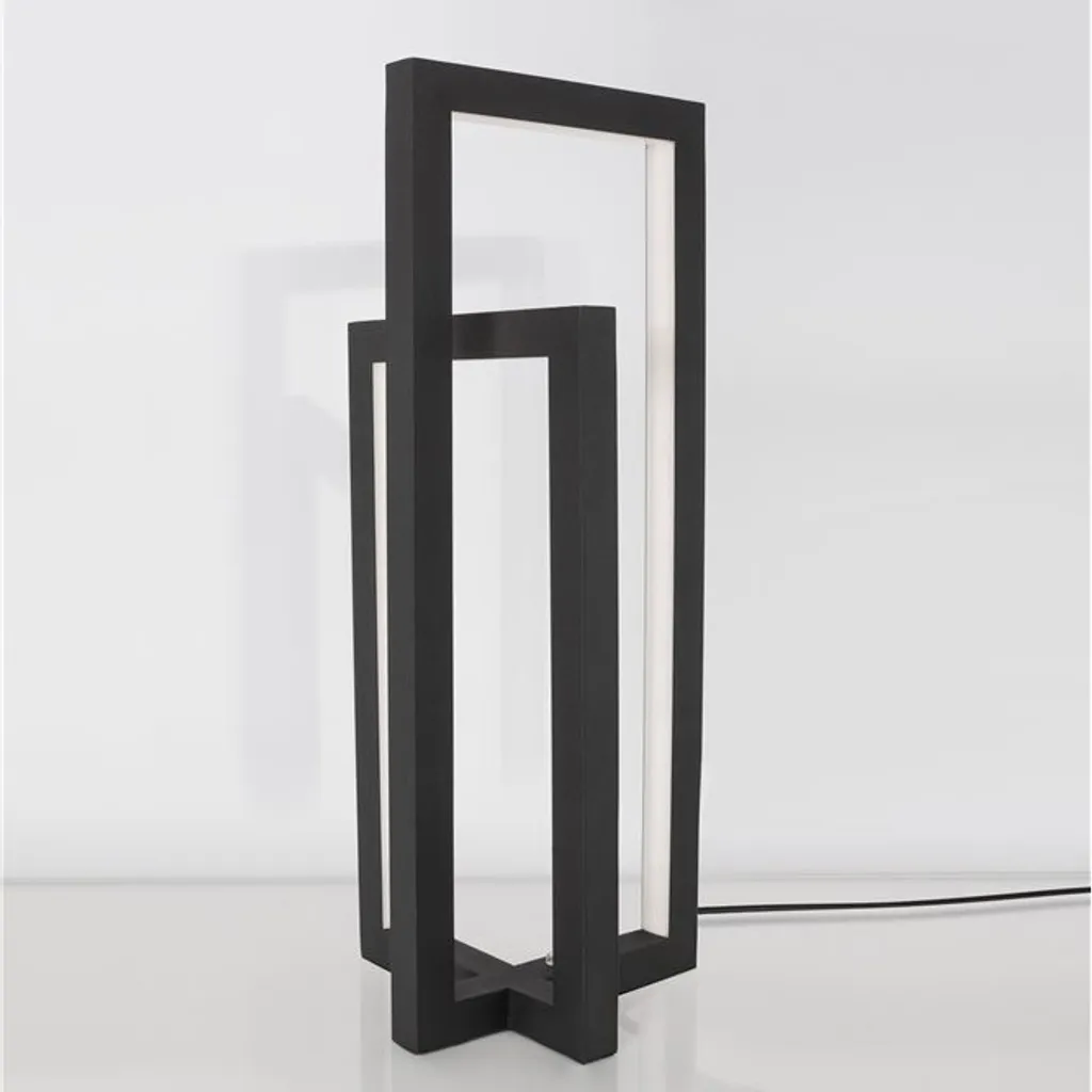 Lampe de Table LED Zesiro Nova Luce 9086022 avec Éclairage Blanc Chaud