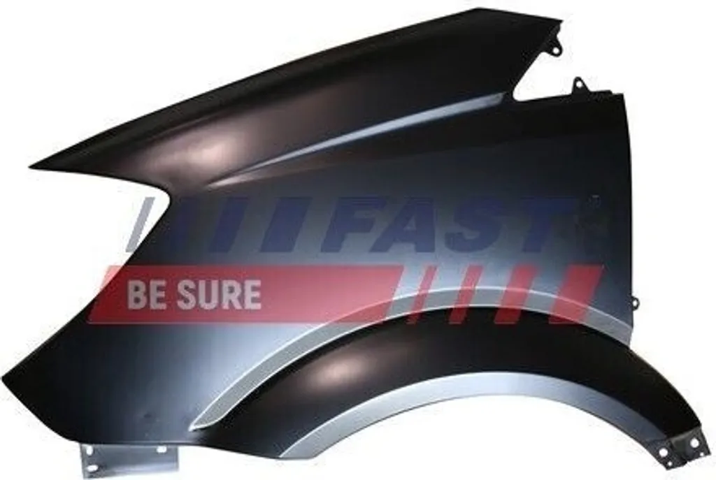 Aile avant gauche Sprinter W906 en acier renforcé avec protection OE FAST