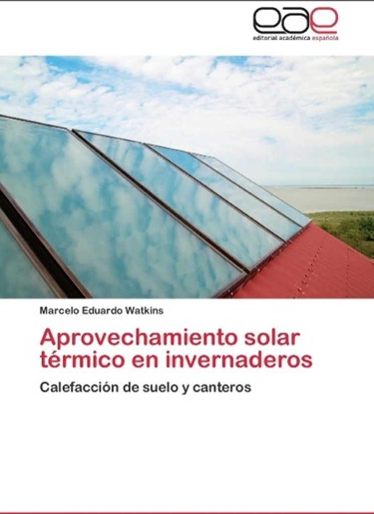 Aprovechamiento solar térmico en invernaderos