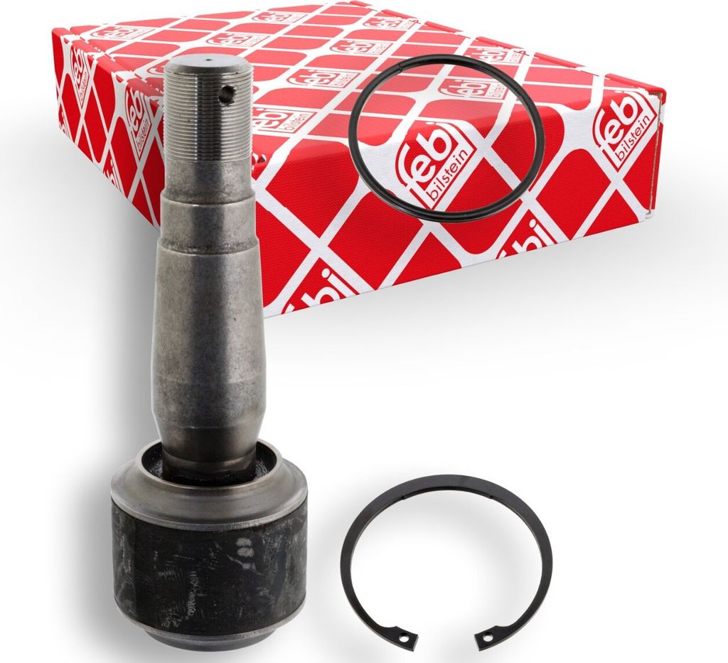 FEBI BILSTEIN Reparatursatz Führungsstrebe 106766 Vorne passend für MERCEDES-BENZ Citaro (O 530) 248mm 85mm