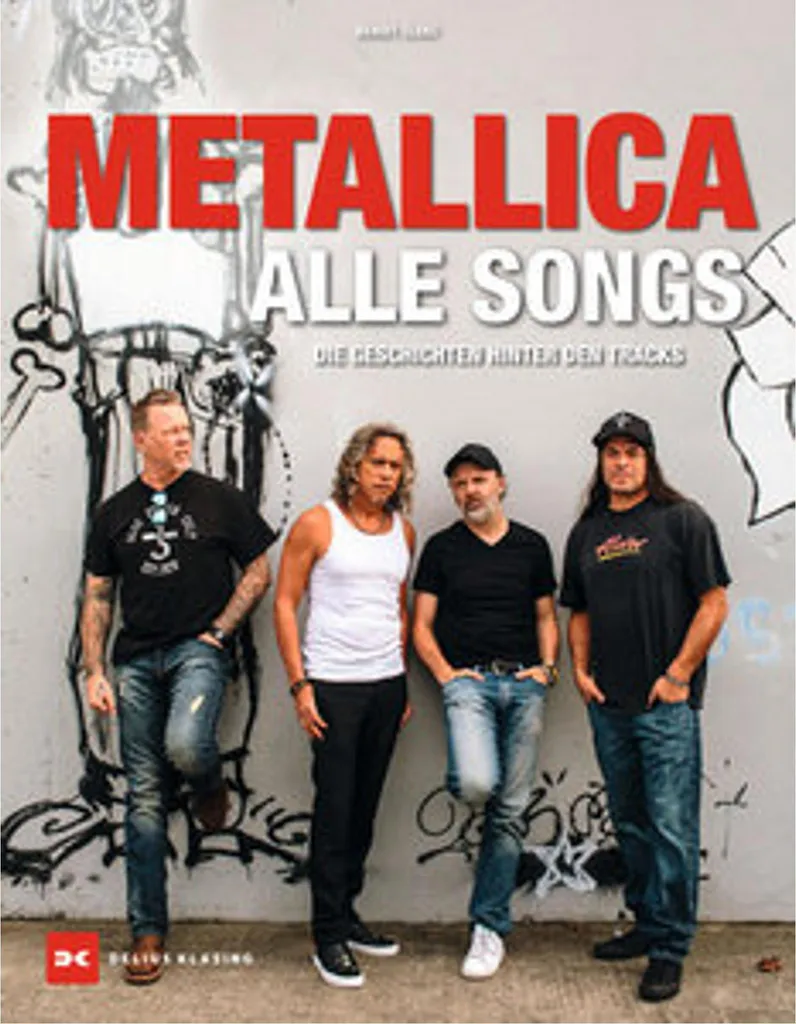 Apprendre à Jouer Metallica : Alle Songs, le Manuel de Musique Ultime