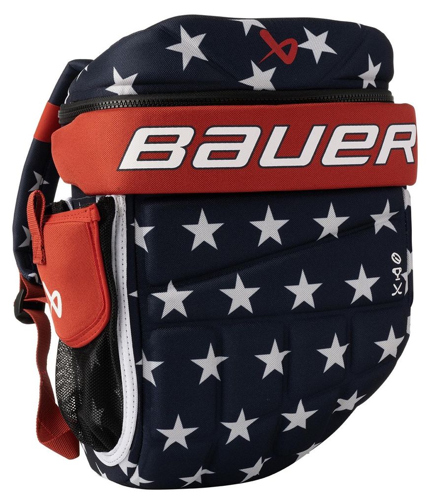 Batoh Bauer - hokejové rukavice - 9 litrů, kolekce TEAM USA Obrázek produktu 