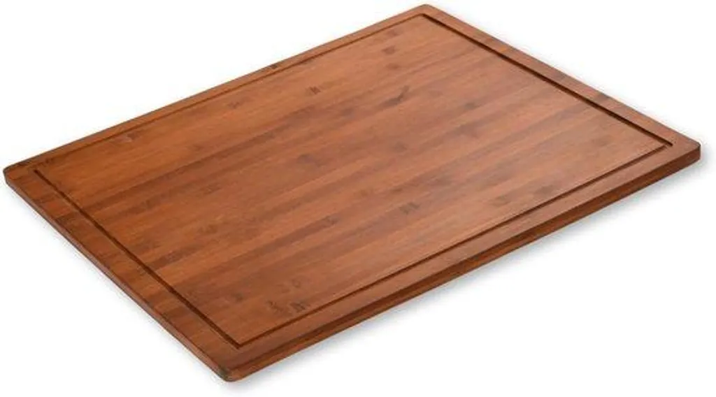 Planche de cuisine en bambou 56 x 50 cm grand plan de travail