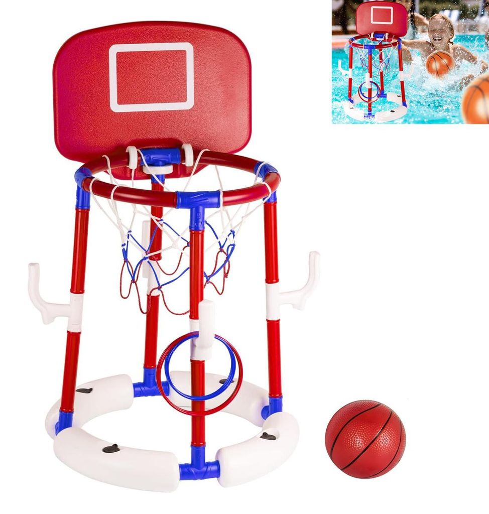 Pool Basketballkorb für Kinder 4-12 Jahre –2-in-1 Produktbild 