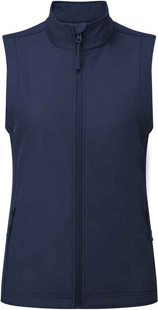 Premier - "Windchecker" Weste für Damen PC5088 (M) (Marineblau)