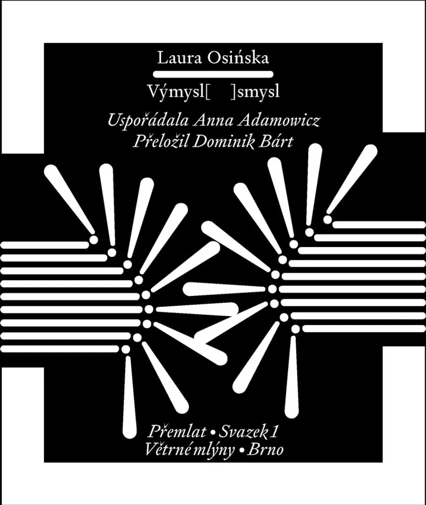 Livre d'art Výmysl Smysl par Laura Osińska - Édition Collector Design