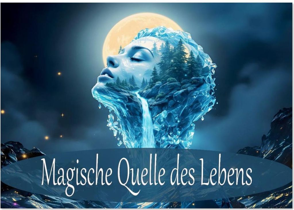 Magische Quelle des Lebens (Wandkalender 2026 DIN A3 quer), CALVENDO Monatskalender