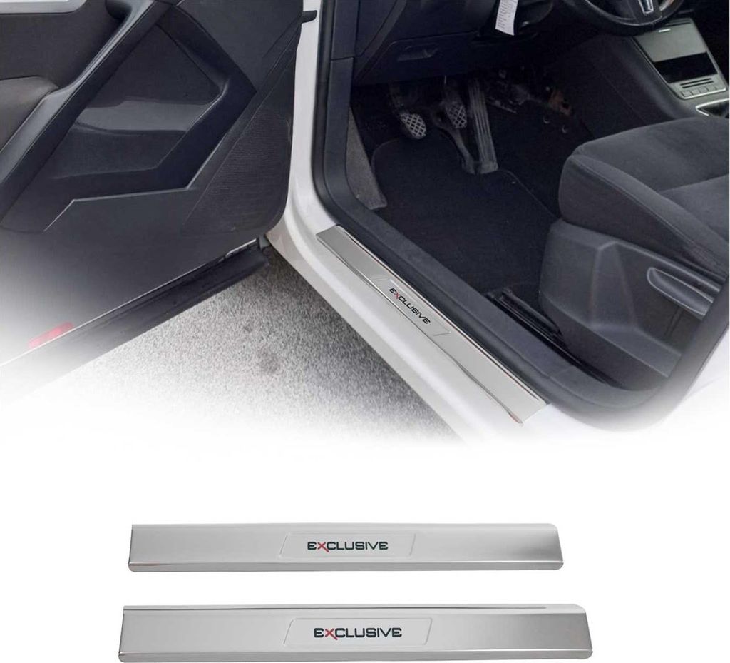 Einstiegsleisten Türschweller Exclusive für VW Tiguan 2007-2011 Edelstahl 2x
