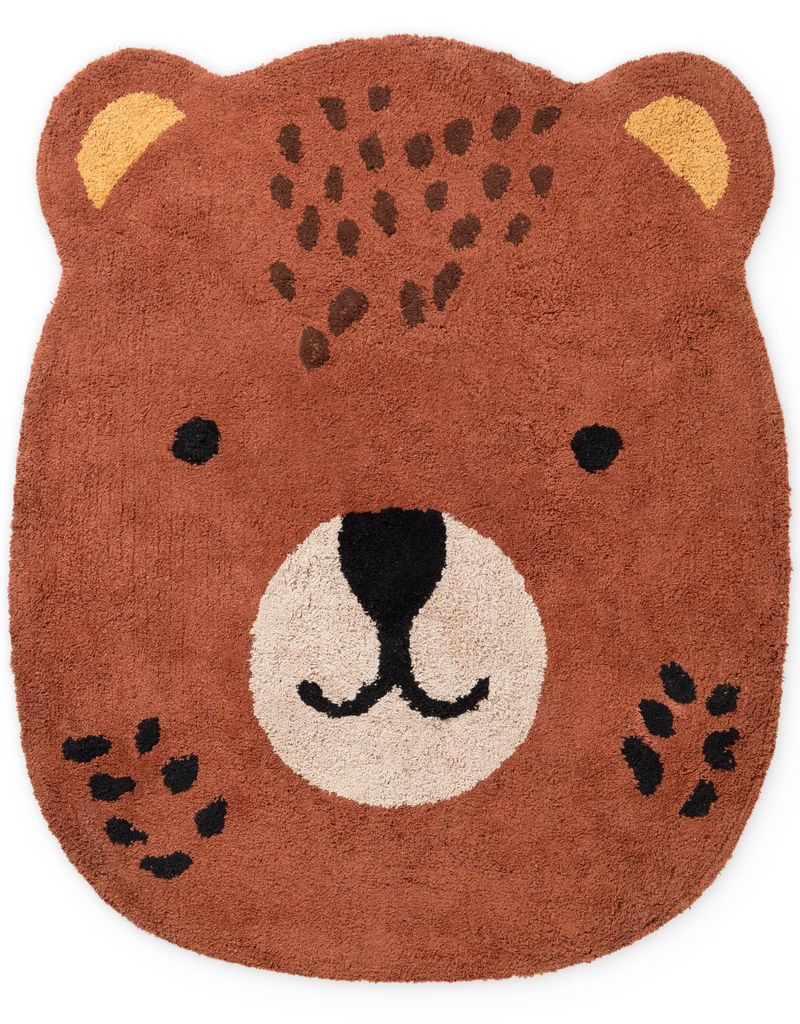 Hanse Home Waschbarer Kinderteppich Berry, Braun Bunt, Produktbild 