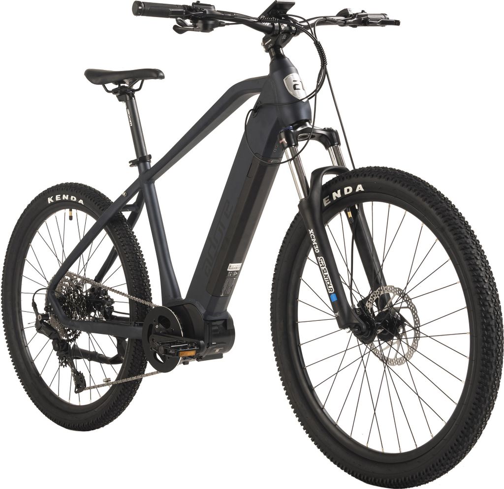 ADORE E-Mountainbike 27,5" Alu MTB Pedelec GX-650 Mittelmotor 80NM / 15Ah Nachtblau matt adore-bikes 171E