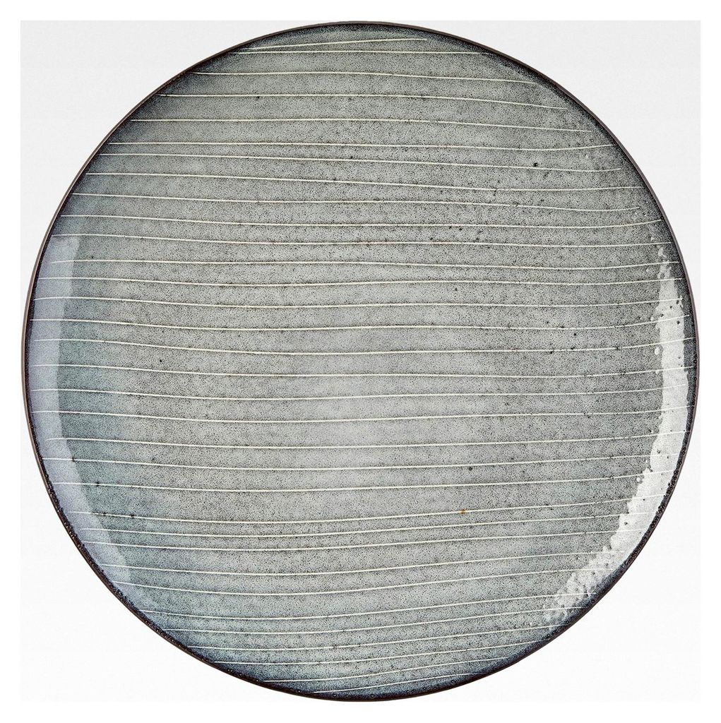 Essteller, Steinzeug, Nordic Sea, 26 cm