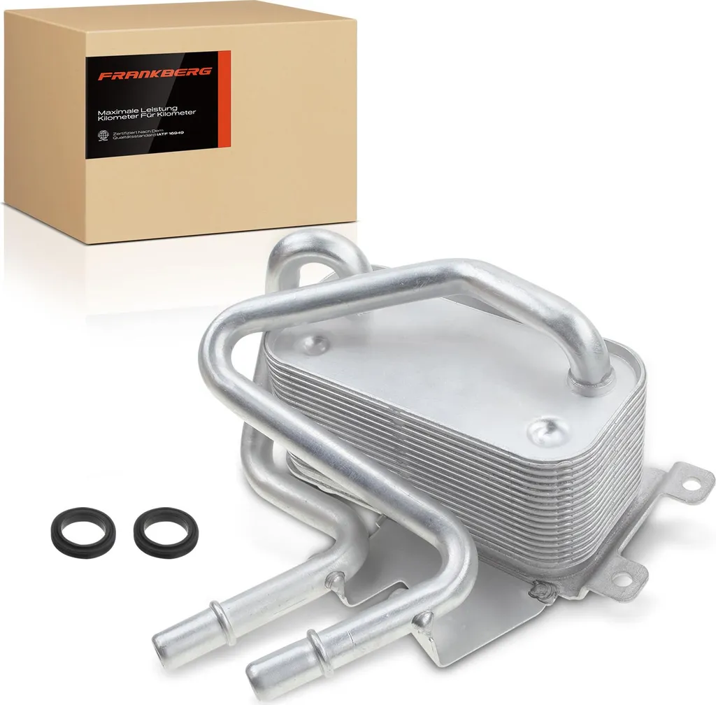 Refroidisseur d'Huile de Moteur en Aluminium pour BMW E65 E66 760Li