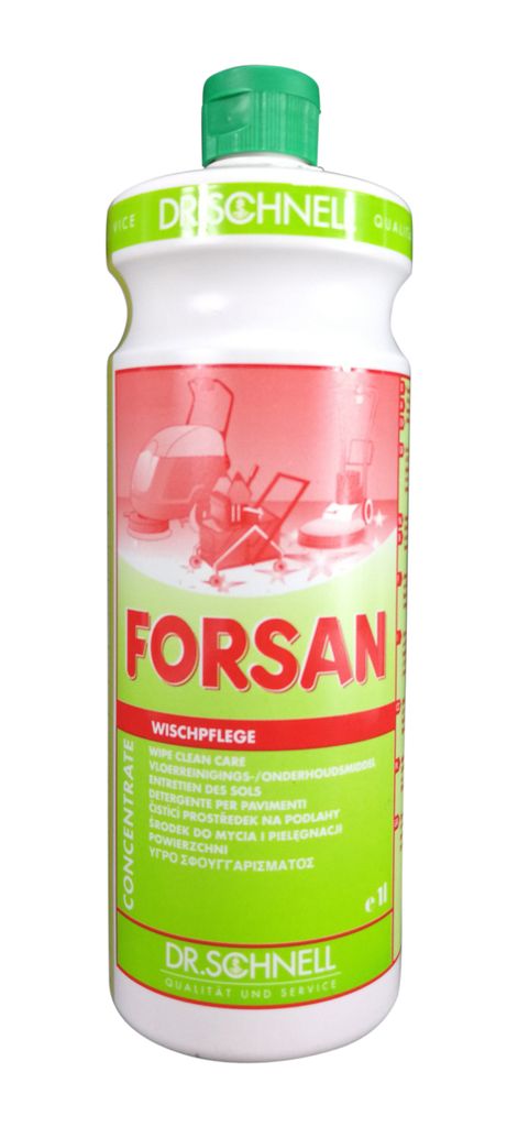 Dr. Schnell Forsan Bodenwischpflege 1 Liter