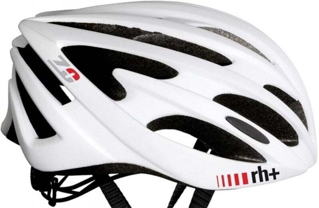 RH+ Z Zero Matt White L/XL (58-62 cm) Fahrradhelm