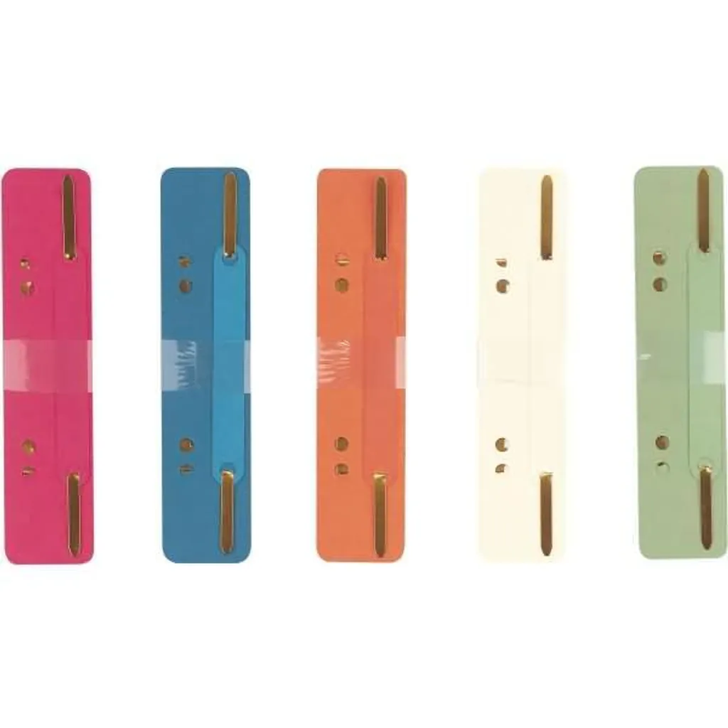 Organisez vos Dossiers avec les Clips de Reliure Herlitz 150 Pièces