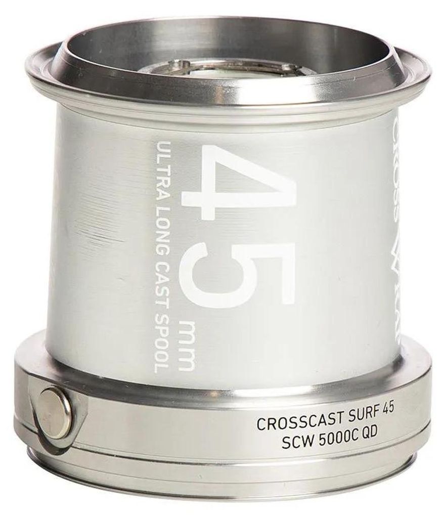 Daiwa Crosscast Surf Scw Ersatzspule Silber 5000CQD Silber 5000CQD