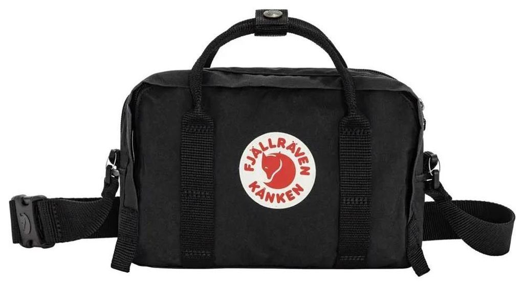Fjällräven Kånken – torba na ramię 22 cm (czarna) Zdjęcie produktu 