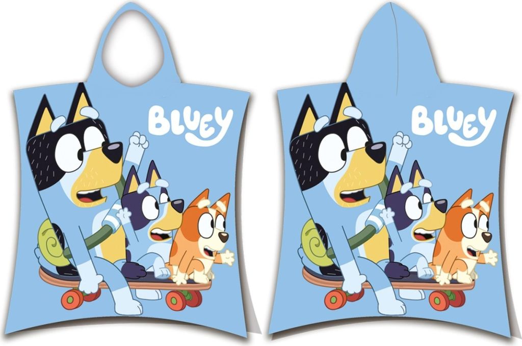 Plážová osuška Bluey Skate 50x115 cm Obrázok produktu 