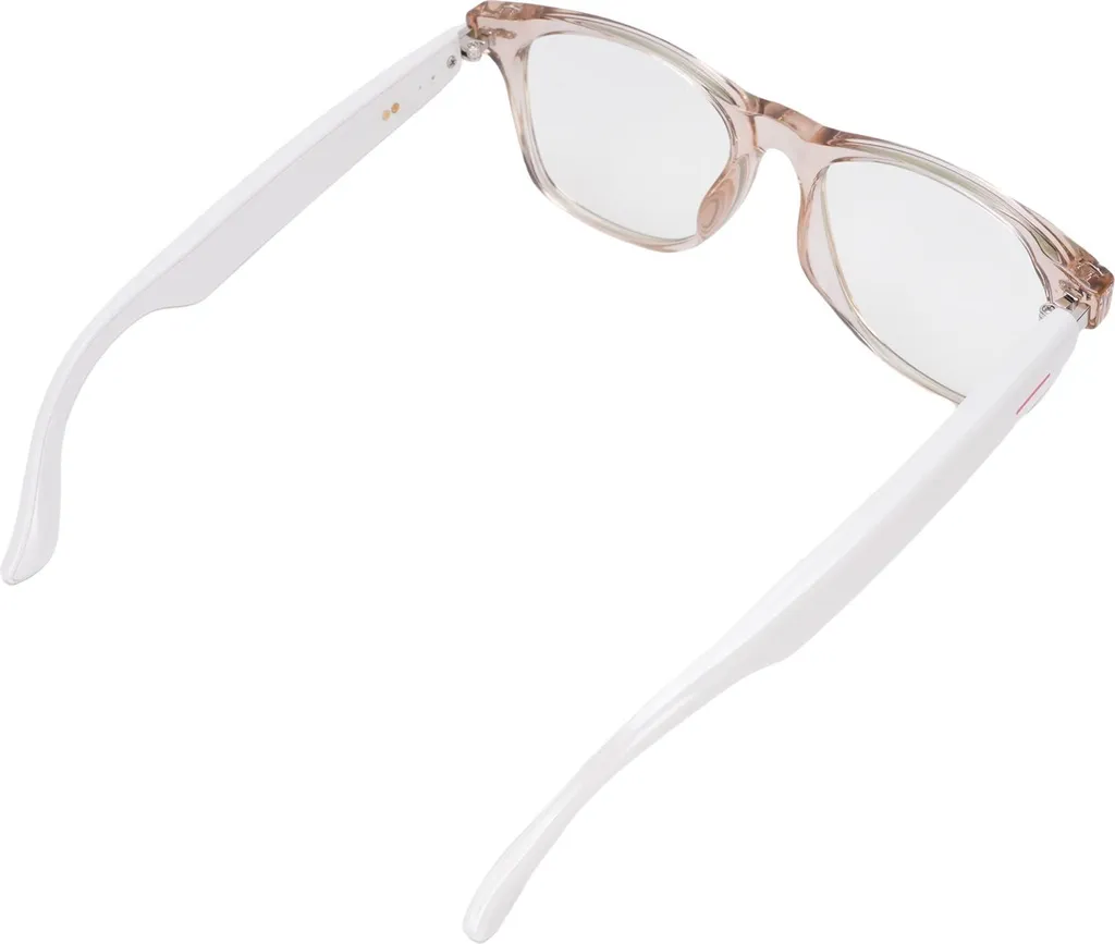 Lunettes connectées audio Bluetooth 5.4 antibruit Rose/Blanc V2 - 3