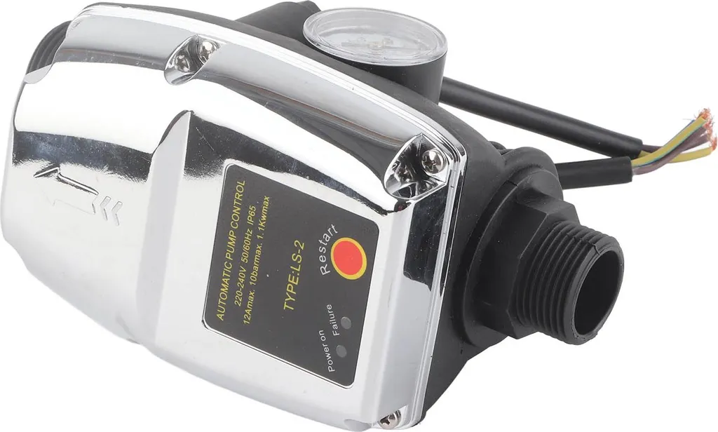 Régulateur de pompe à eau pour arrosage automatique et pression stable