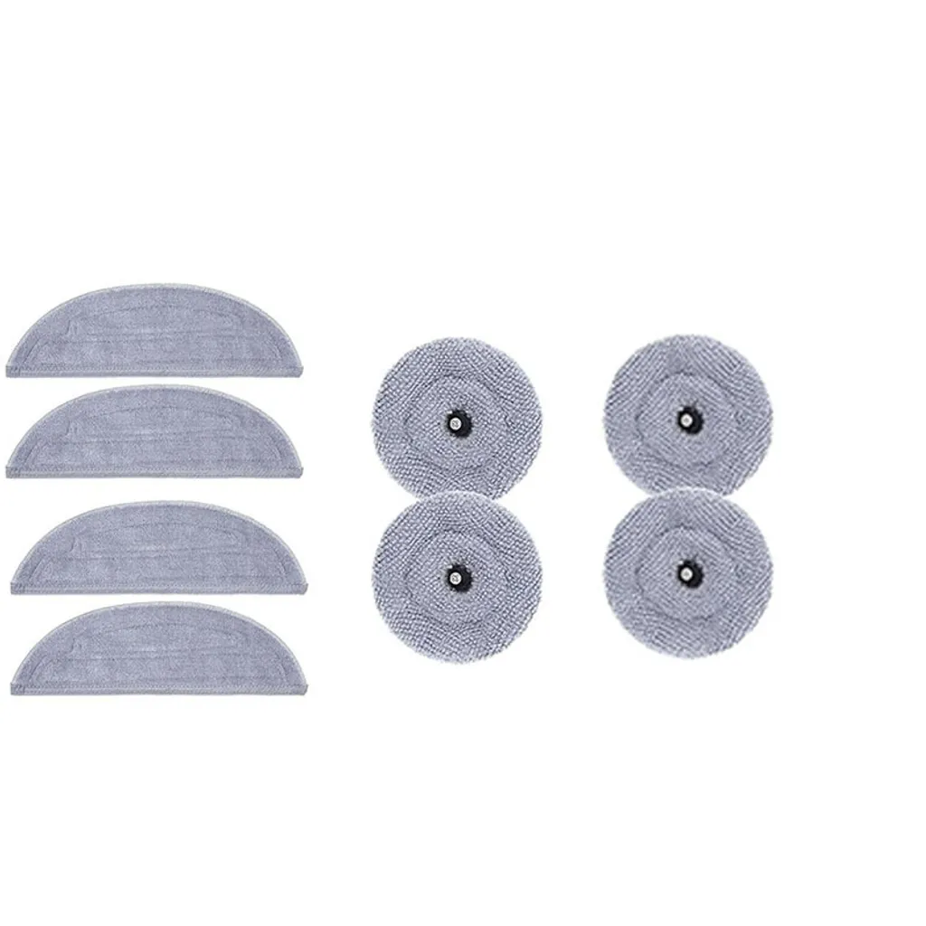 Mop Pad Roborock S8 MaxV Ultra G20s | Pack 8 Pezzi Alta Assorbenza