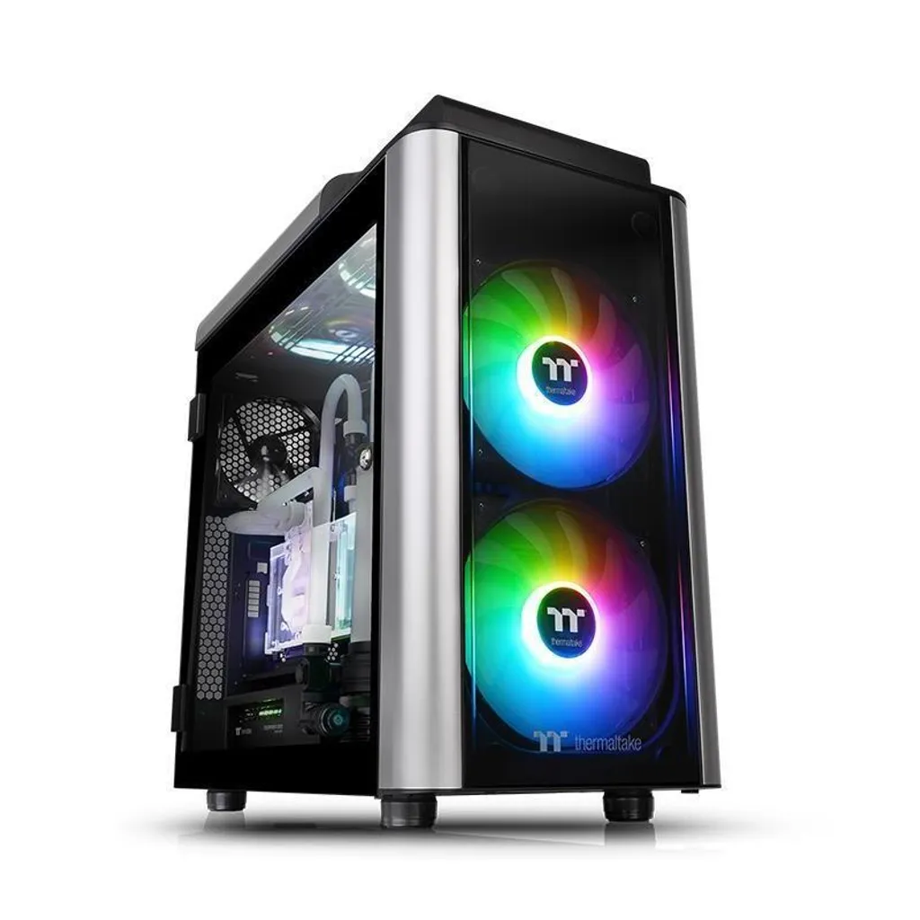 Boîtier PC Gaming E-ATX Thermaltake Level 20 GT avec Éclairage RGB