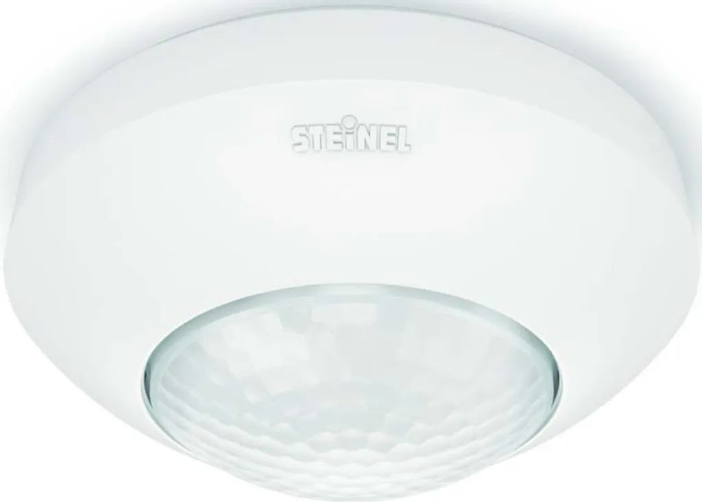 Détecteur de mouvement infrarouge 360° IP54 pour éclairage extérieur