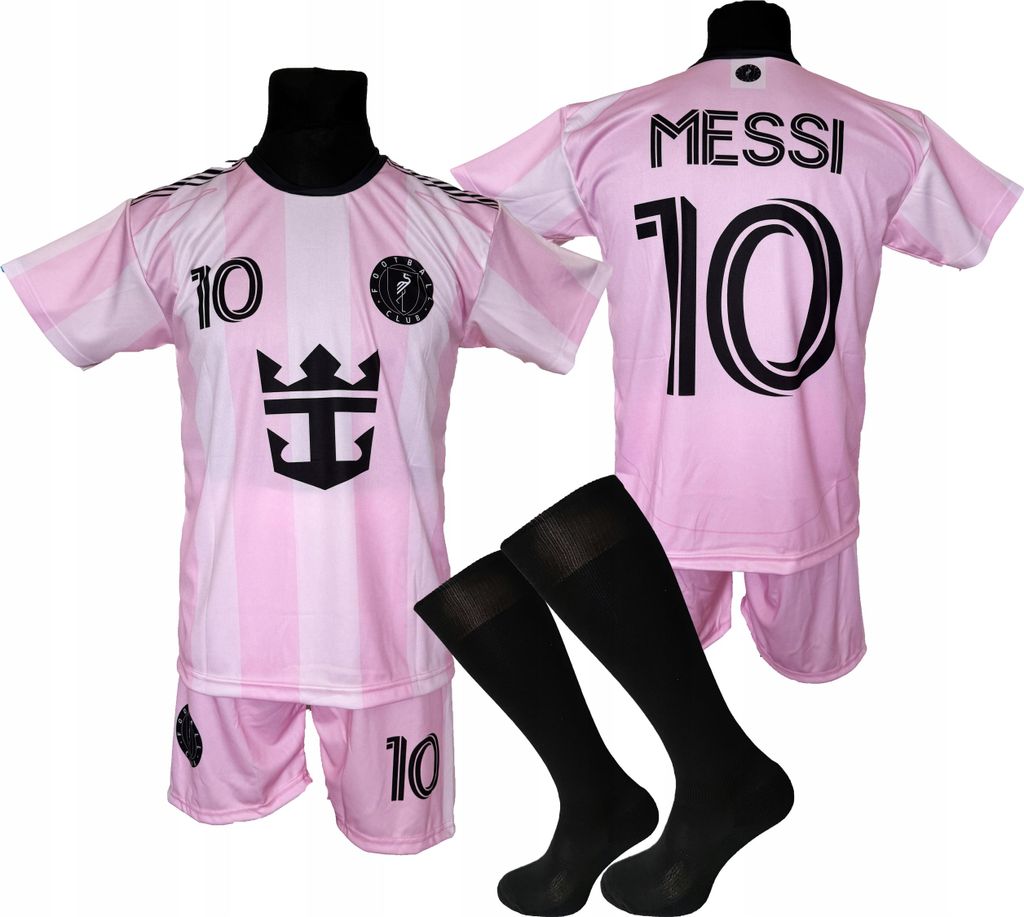 MESSI Sportset Fußballoutfit - BG 158 Produktbild 