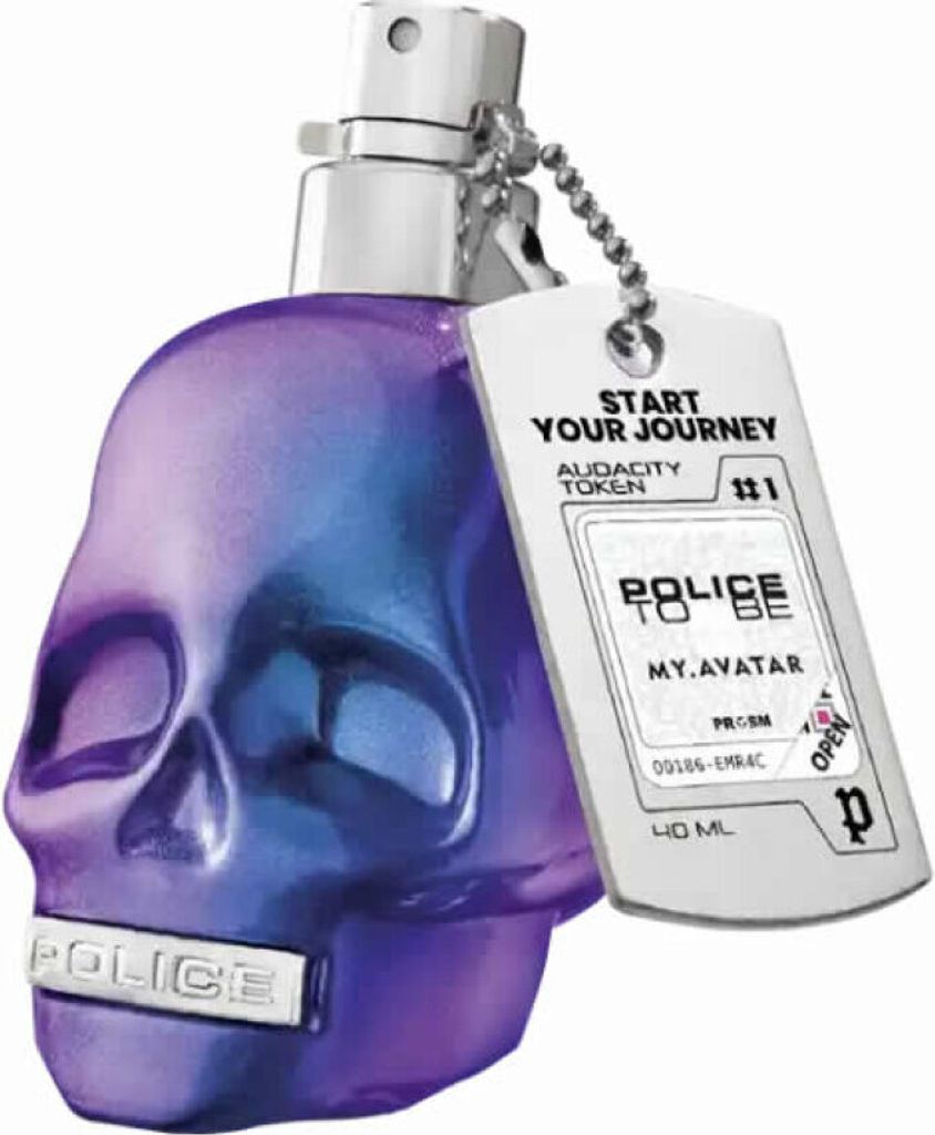 Police To Be My Avatar Eau de Toilette für Herren 40 ml